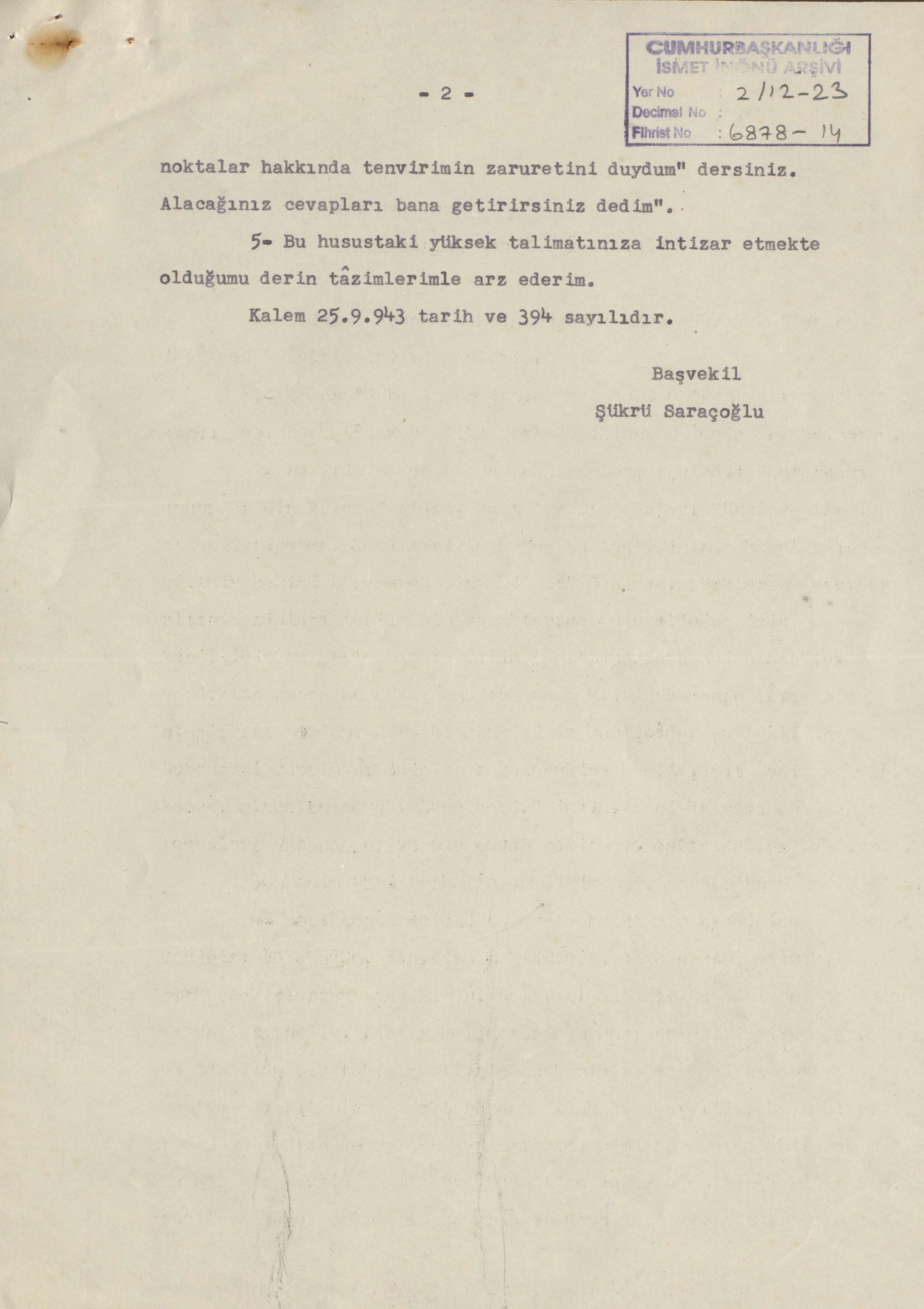 12 adayı İsmet İnönü istemedi #2