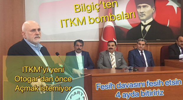 Fesih Kalksın ITKM'yi 4 Ayda Bitirelim!