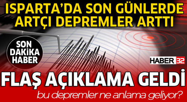 Son Depremler Ne Anlama Geliyor