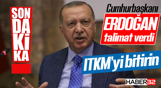 Cumhurbaşkanından talimat, ITKM'yi Çözün!