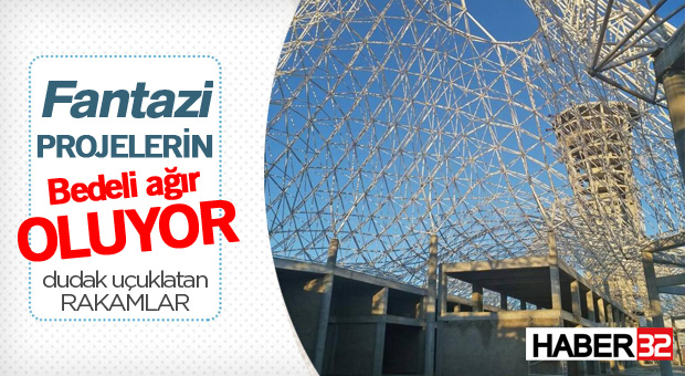 Otogarı üzerini Kapatmanın maliyeti 54 milyon