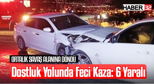 Otomobiller Kafa Kafaya Arp T Yaral