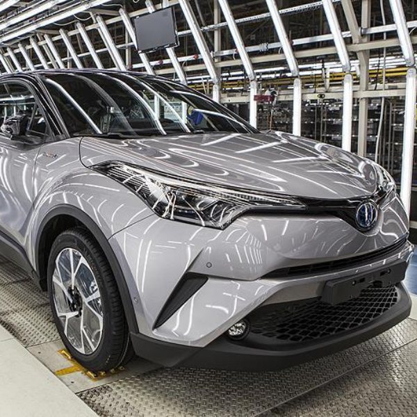 ABD'den Toyota Türkiye'ye ödül #1