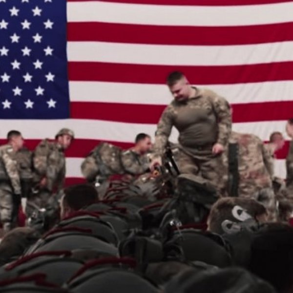 ABD'nin 82'nci Hava İndirme Tümeni Washington'da