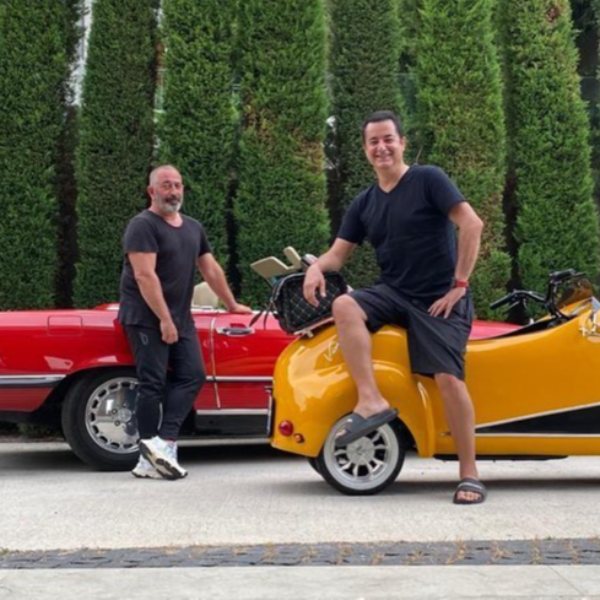 Acun Ilıcalı'nın nostaljik arabası