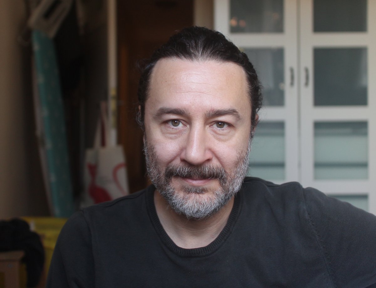 Afşin Kum ile romanı Kübra ve yazarlığı üzerine konuştuk