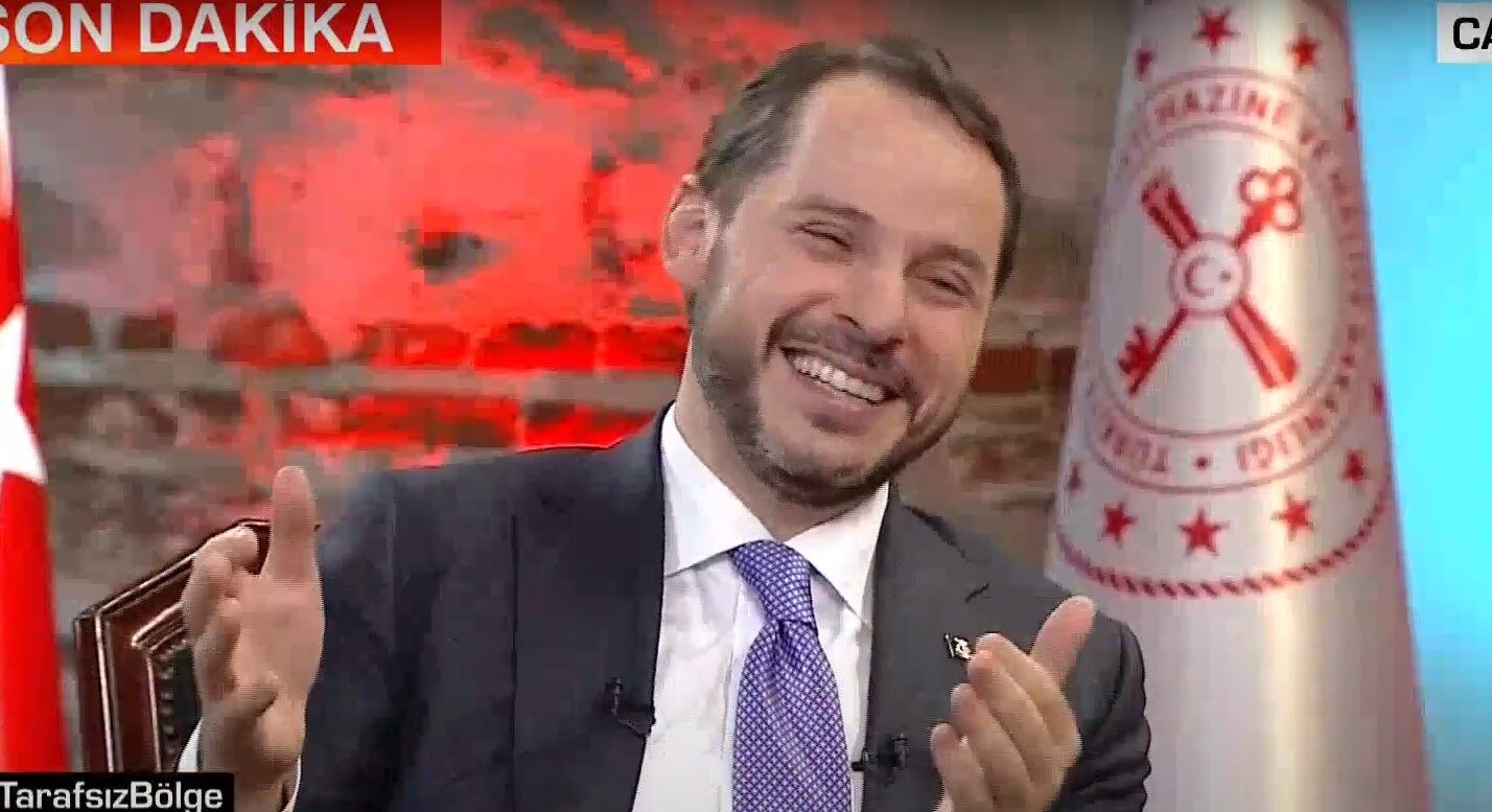 Ahmet Hakan, Berat Albayrak a çokomelli esprilerini sordu #2