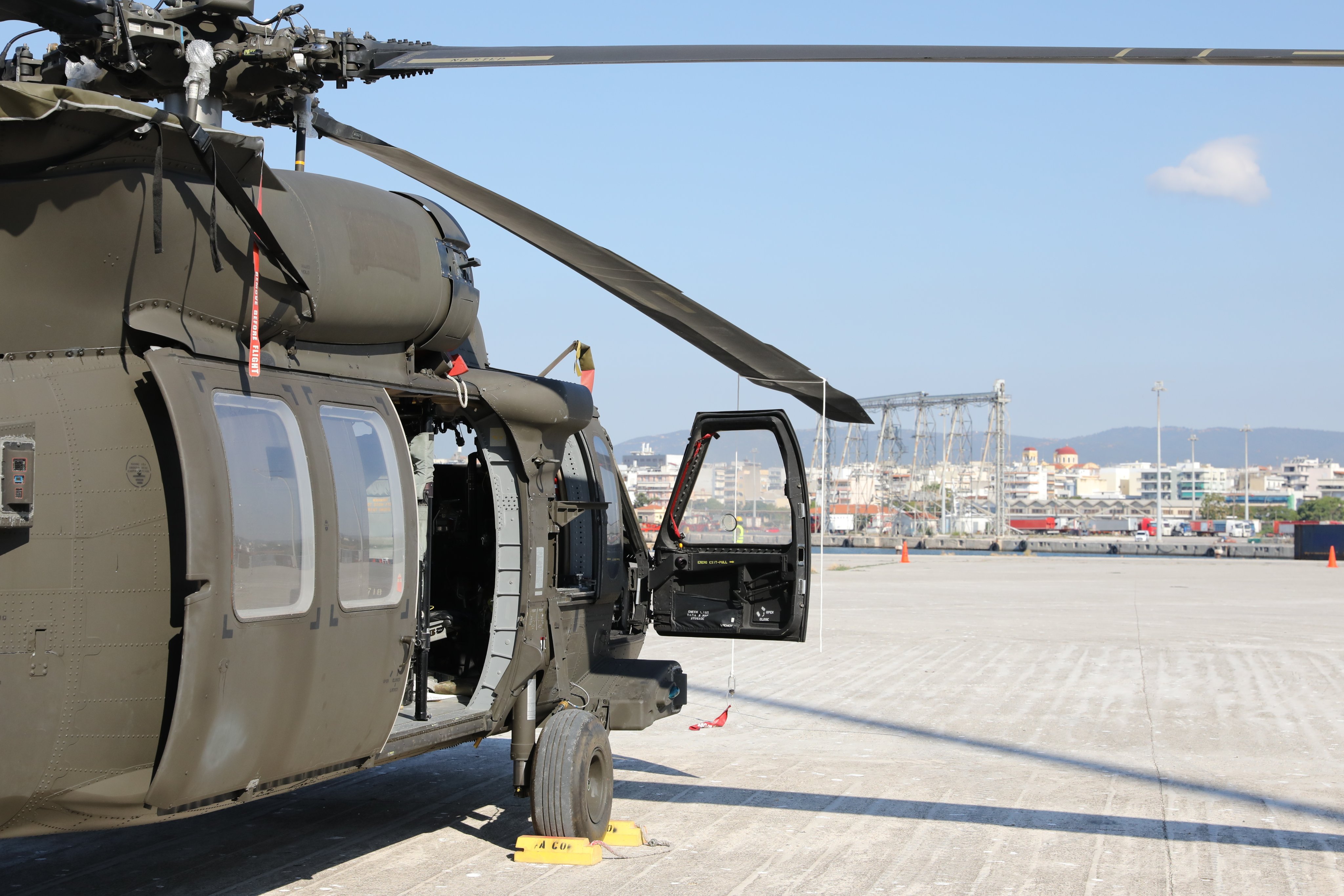 Amerika, Dedeağaç'ta üs kurdu #1