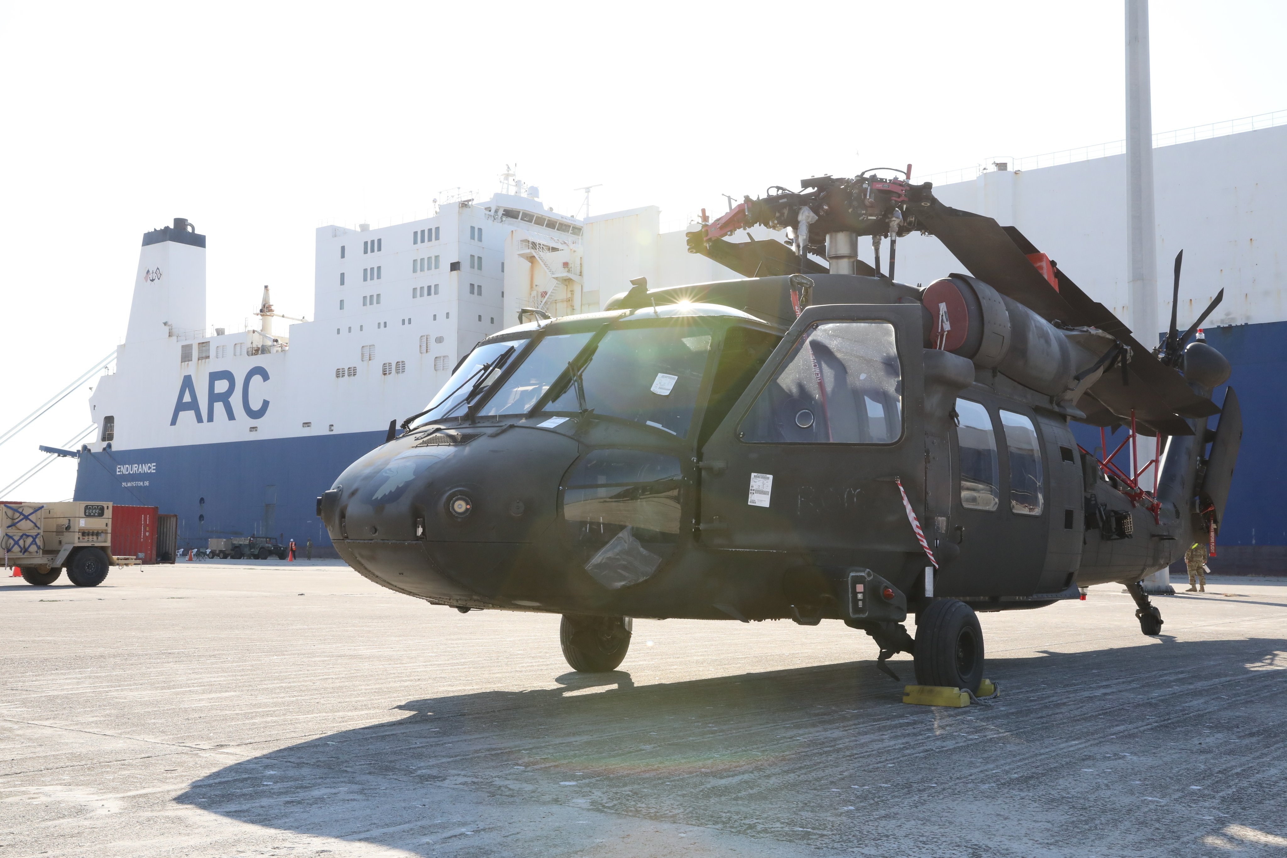 Amerika, Dedeağaç'ta üs kurdu #2