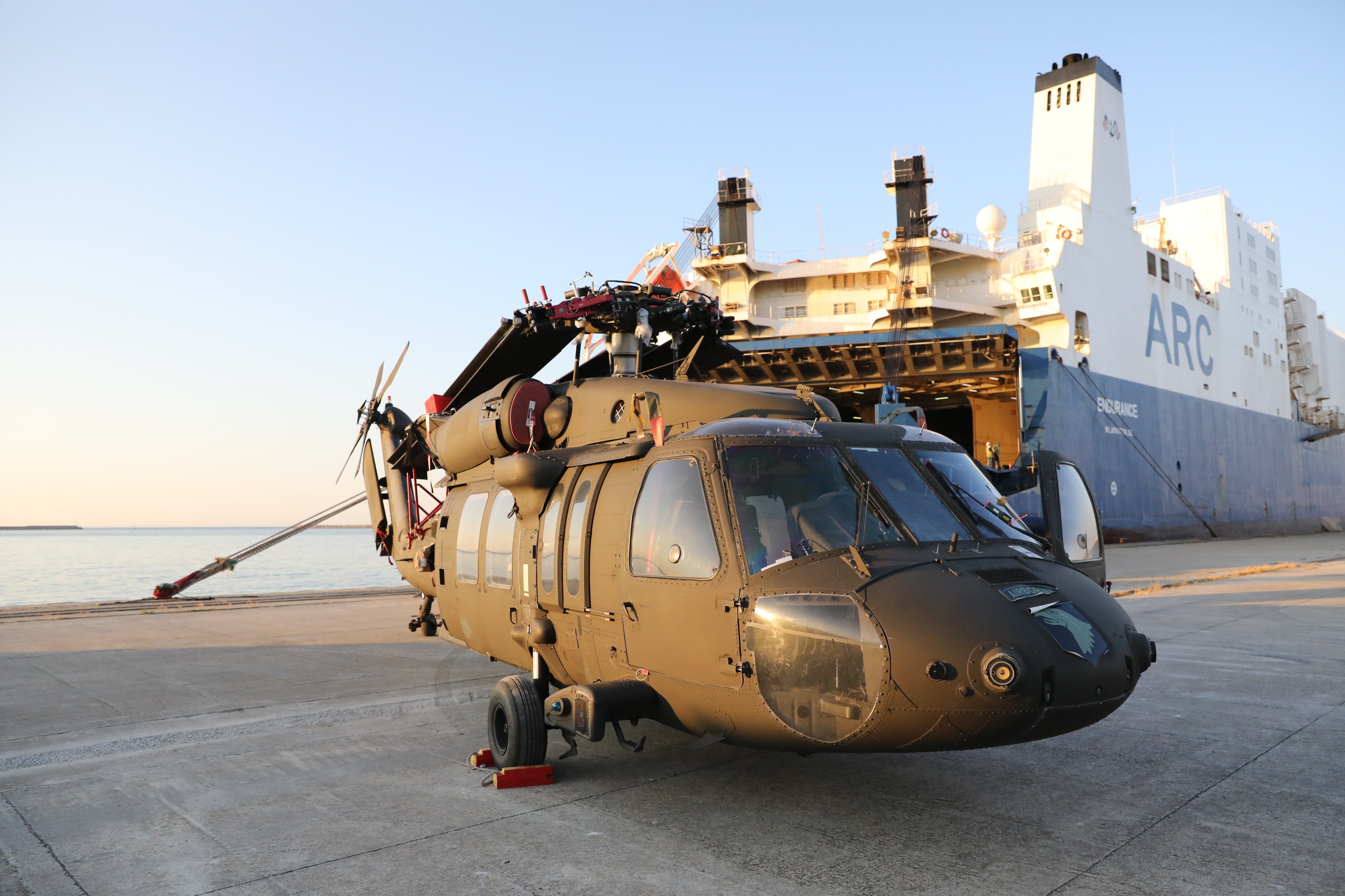 Amerika, Dedeağaç'ta üs kurdu #3