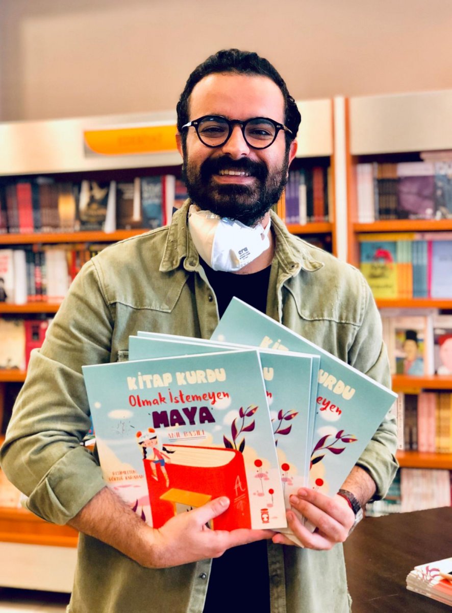 Anıl Basılı, Kitap Kurdu Olmak İstemeyen Maya’yı anlatıyor