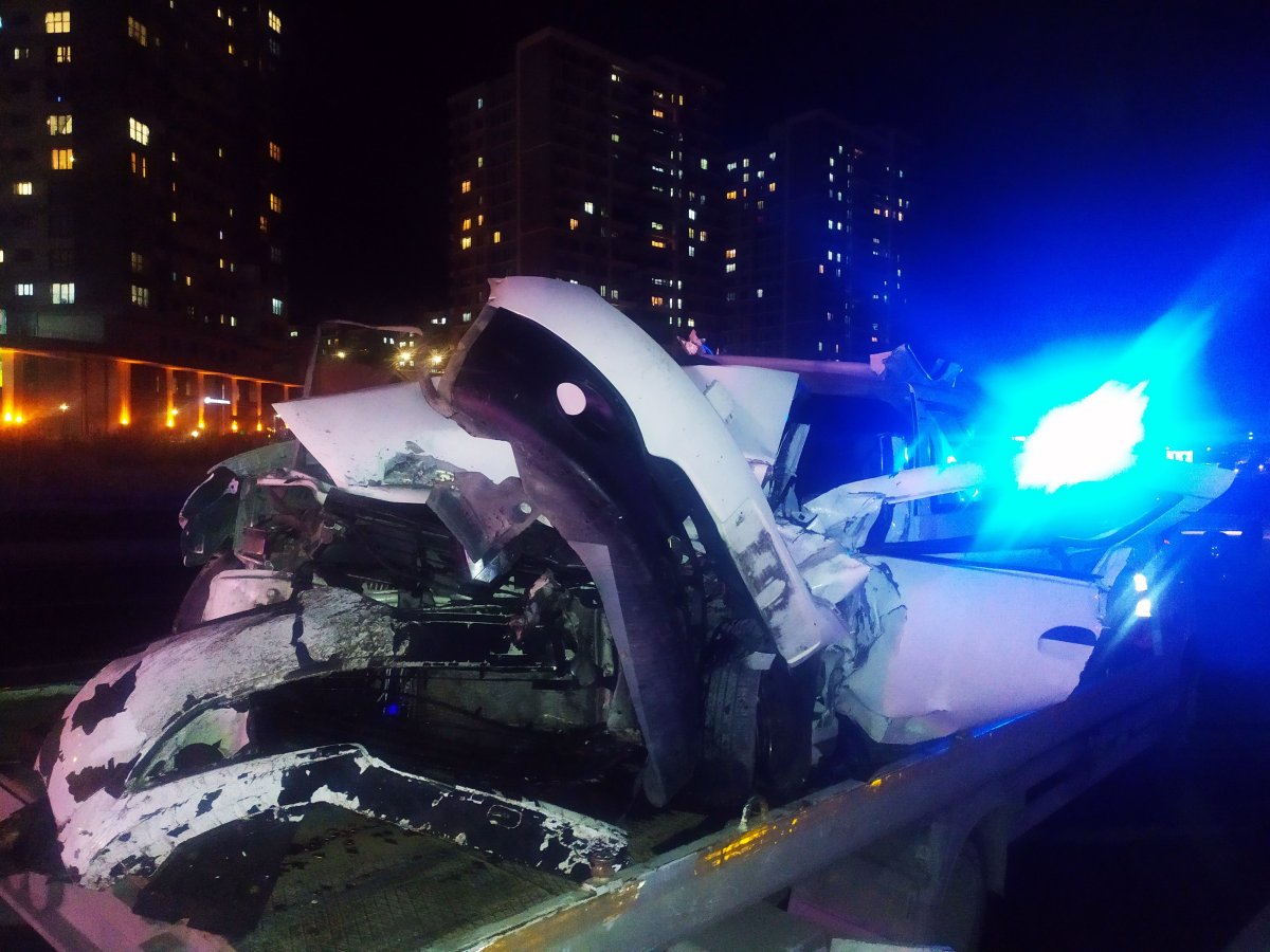 Başakşehir’de trafik kazası: 8 yaralı