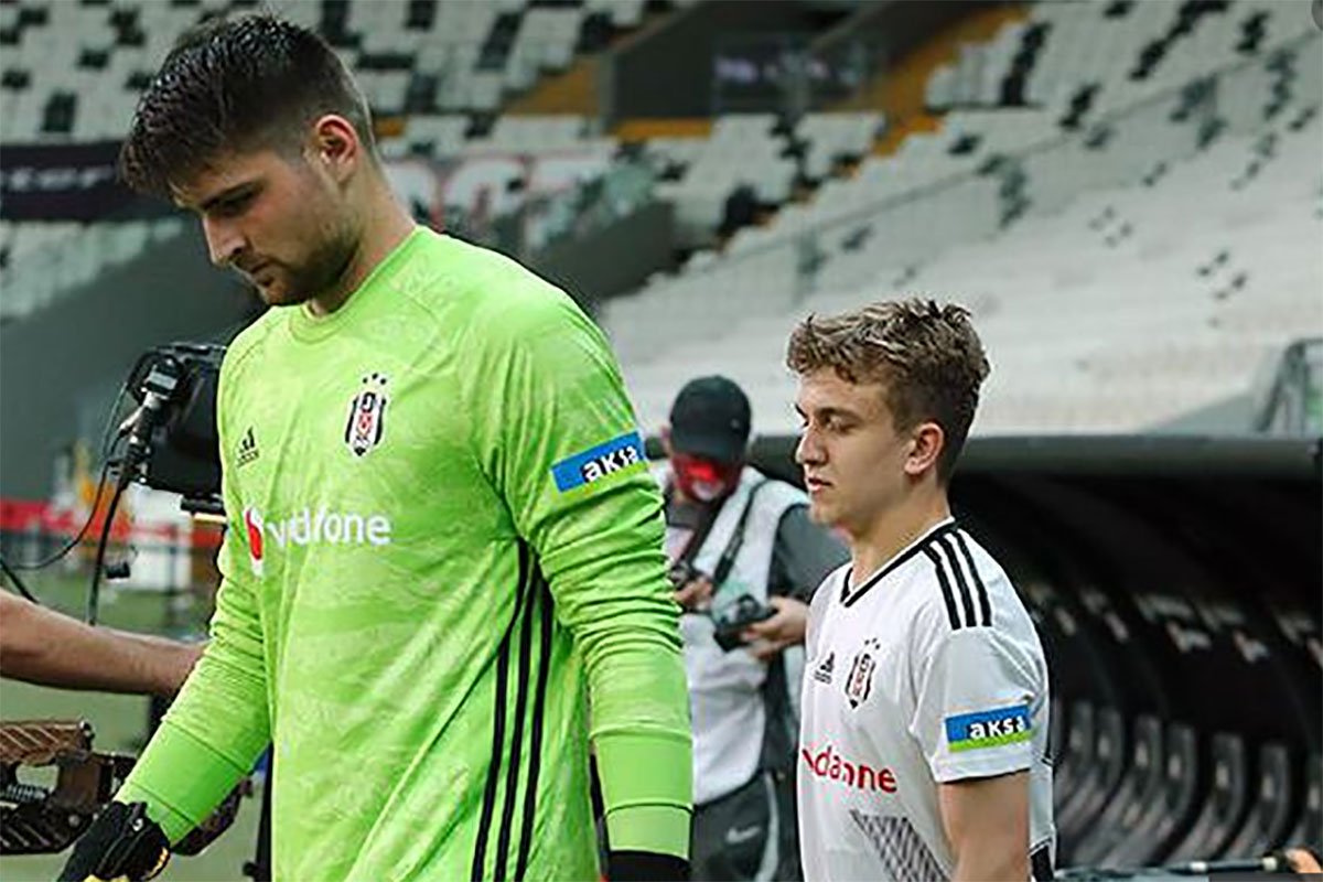 Beşiktaş'ta genç futbolcuların maaşları düşürüldü #1