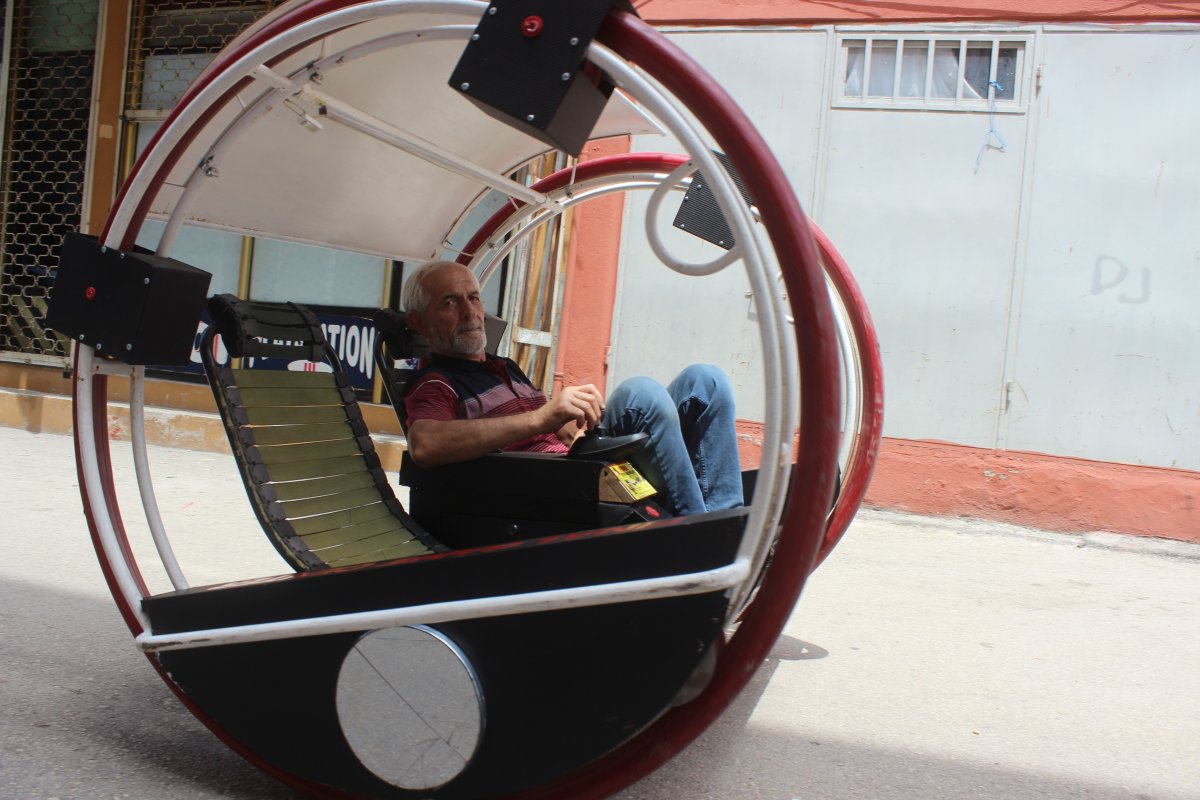 Bursa'da elektrikli araç yaptı, sipariş yağıyor #4