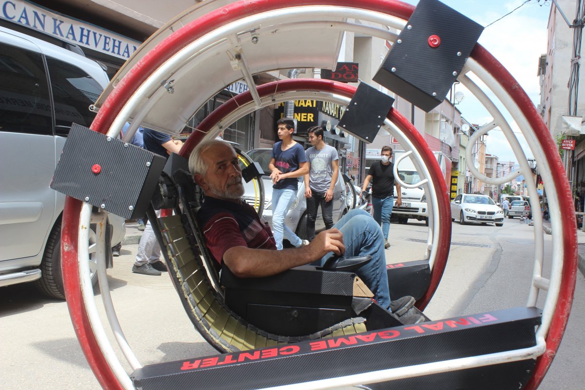 Bursa'da elektrikli araç yaptı, sipariş yağıyor #5