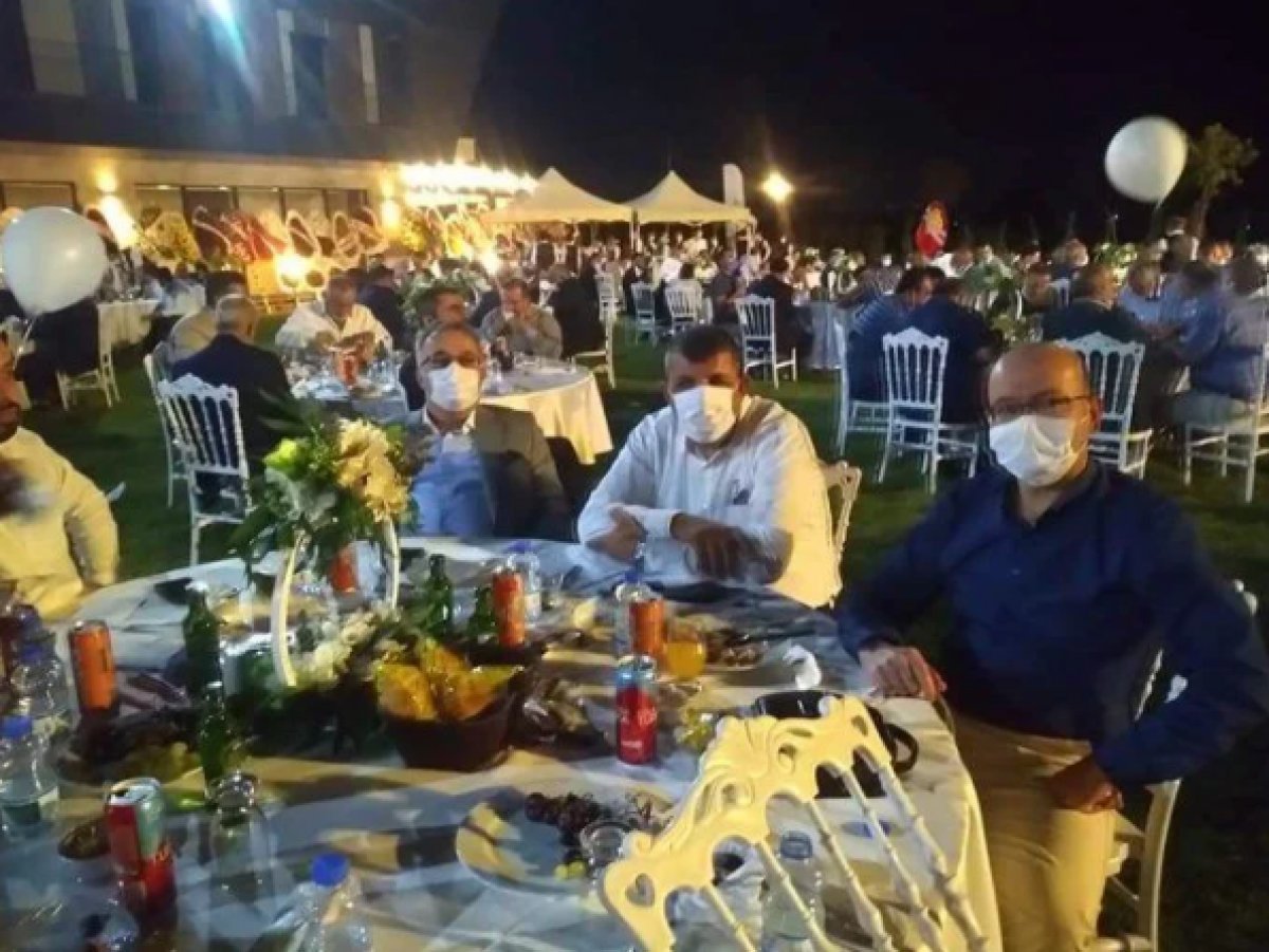 Cemil Yaman, tepki çeken düğün hakkında konuştu #1