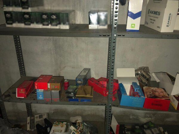 Cinsel gücü artırıcı çikolatalar imha edildi