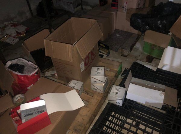 Cinsel gücü artırıcı çikolatalar imha edildi