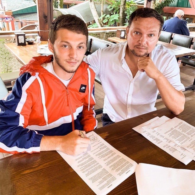 Deha Sarıahmet, Real Madrid'le anlaştı #1