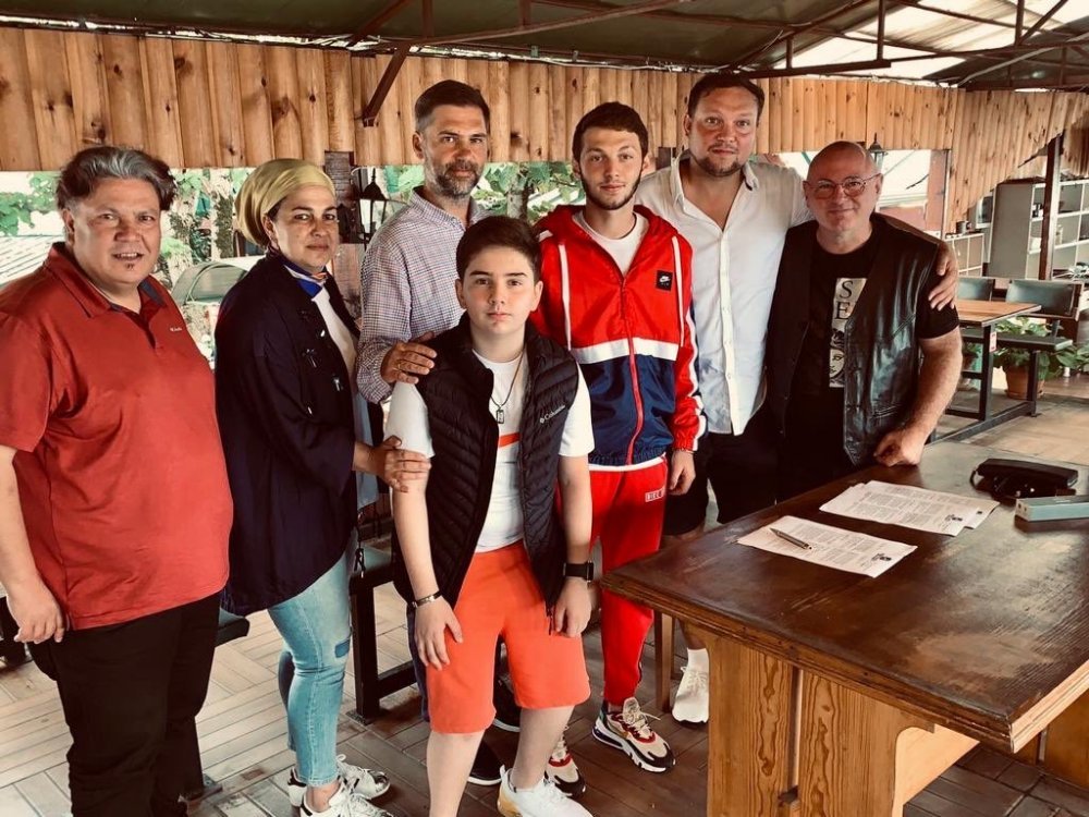 Deha Sarıahmet, Real Madrid'le anlaştı #2