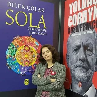 Dilek Çolak ın gezi defterinden: Sola-Güney Amerika Hatıra Defteri #2