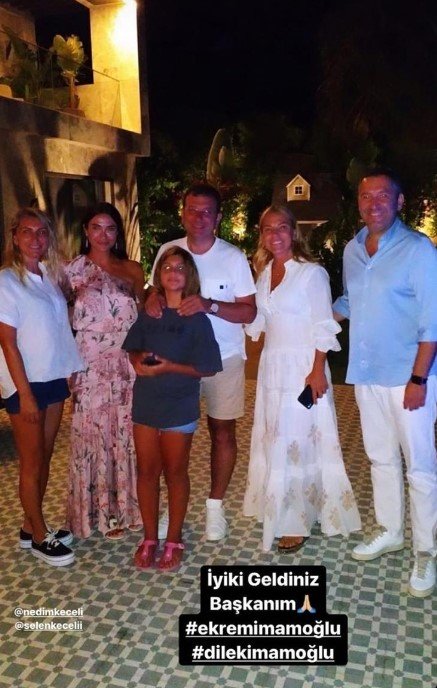 Ekrem İmamoğlu ailesiyle birlikte Bodrum'da #2