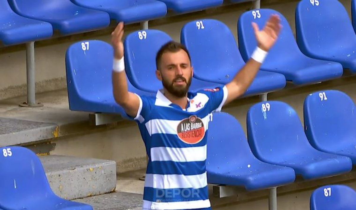 Emre Çolak'ın ilginç gol sevinci #3