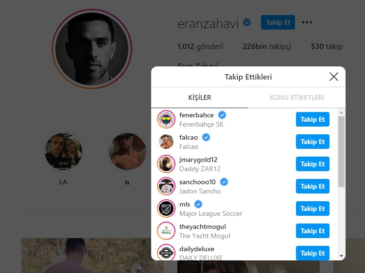 Fenerbahçe de Eran Zahavi sesleri #3