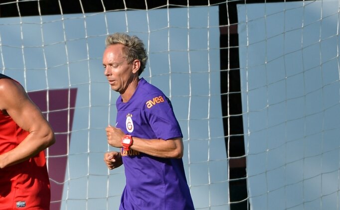Galatasaray ın yeni kondisyoneri Scott Piri #1
