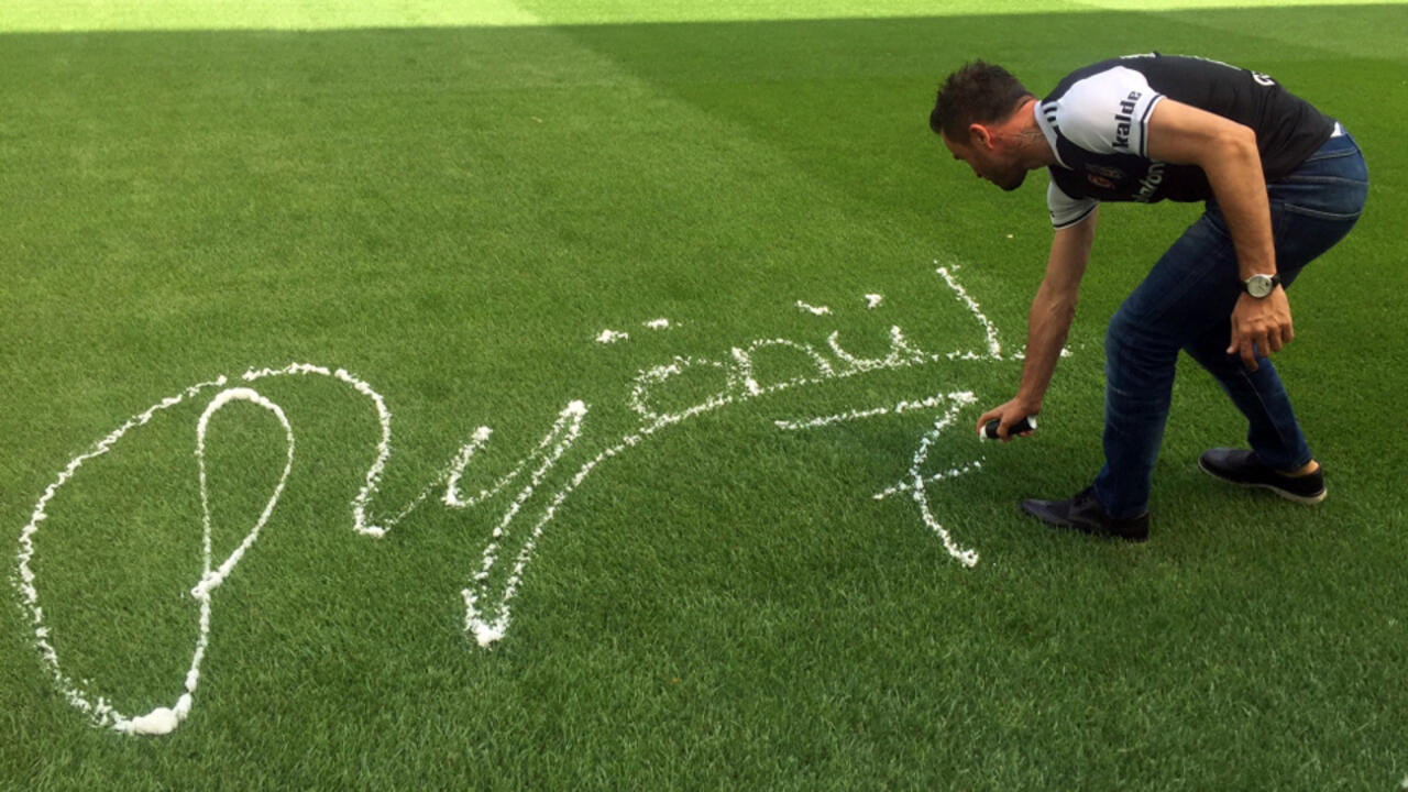 Gökhan Gönül'den veda mesajı #1