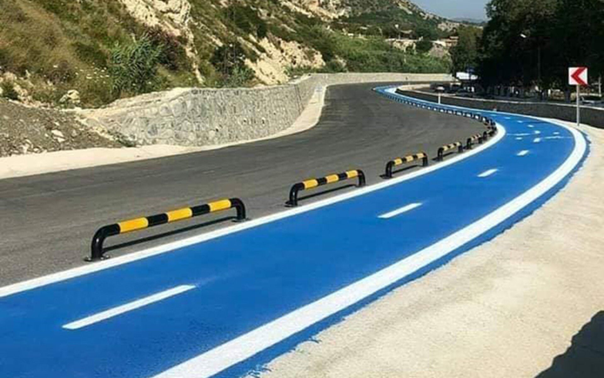Hatay'da Samandağ-Arsuz yolu açılıyor #1
