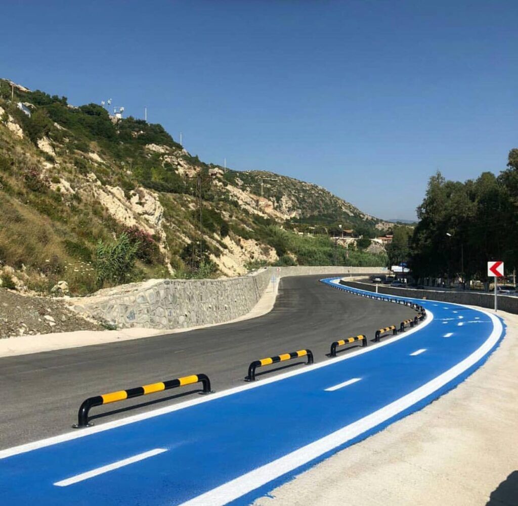Hatay'da Samandağ-Arsuz yolu açılıyor #2