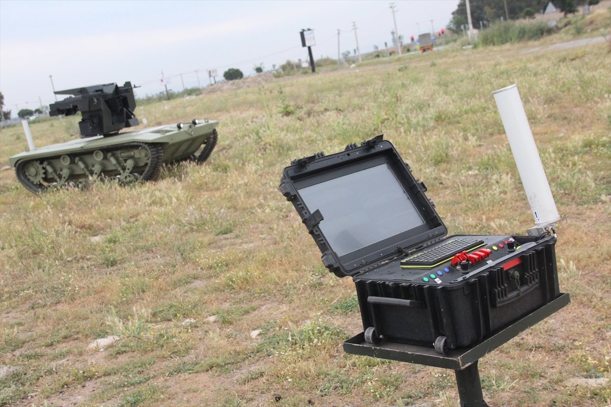İnsansız mini tank, 2021'de TSK envanterine girecek #3