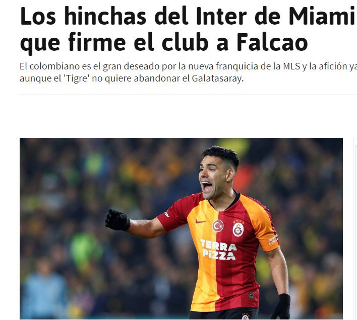 Inter Miami, Falcao'yu transfer etmek istiyor #2