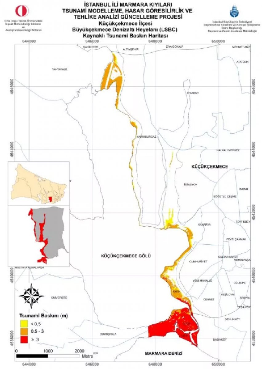 İstanbul'un tsunami risk haritası #14
