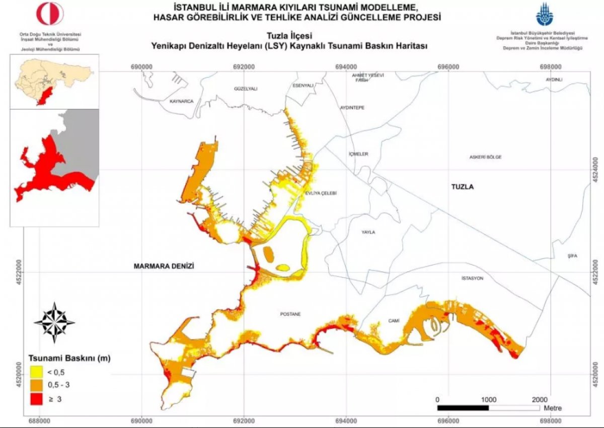 İstanbul'un tsunami risk haritası #18