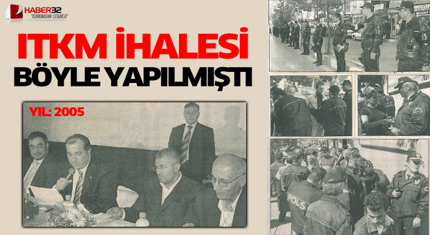 ITKM İhalesi Böyle Gerçekleşmişti..