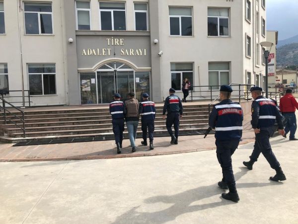 Jandarma dedektif gibi iz sürüp katil zanlısını yakaladı -1