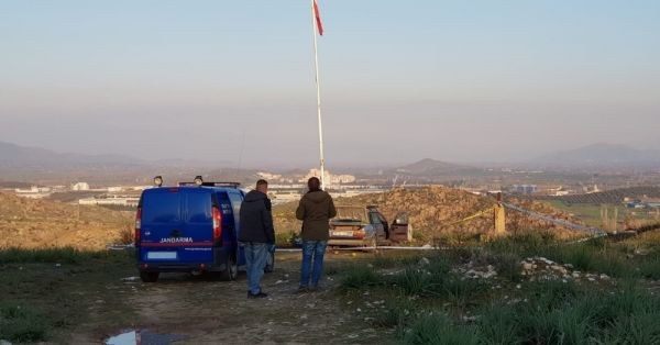 Jandarma dedektif gibi iz sürüp katil zanlısını yakaladı -3