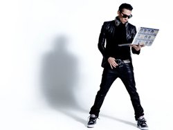 The Black Eyed Peas'in karizmatik vokali Taboo 360istanbul'da