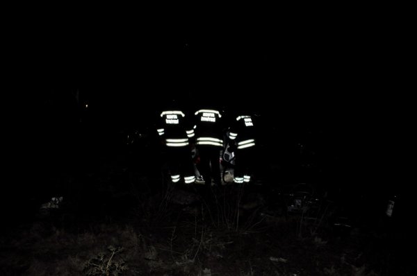 Konya'da takla atan araçtaki 1 kişi öldü 2 kişi yaralandı