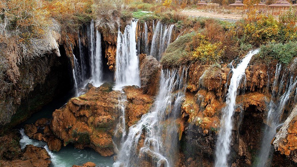 Konya'nın el değmemiş güzelliği: Göksu Şelalesi #1