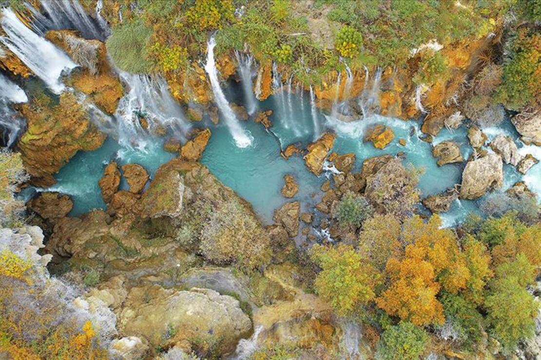 Konya'nın el değmemiş güzelliği: Göksu Şelalesi #2