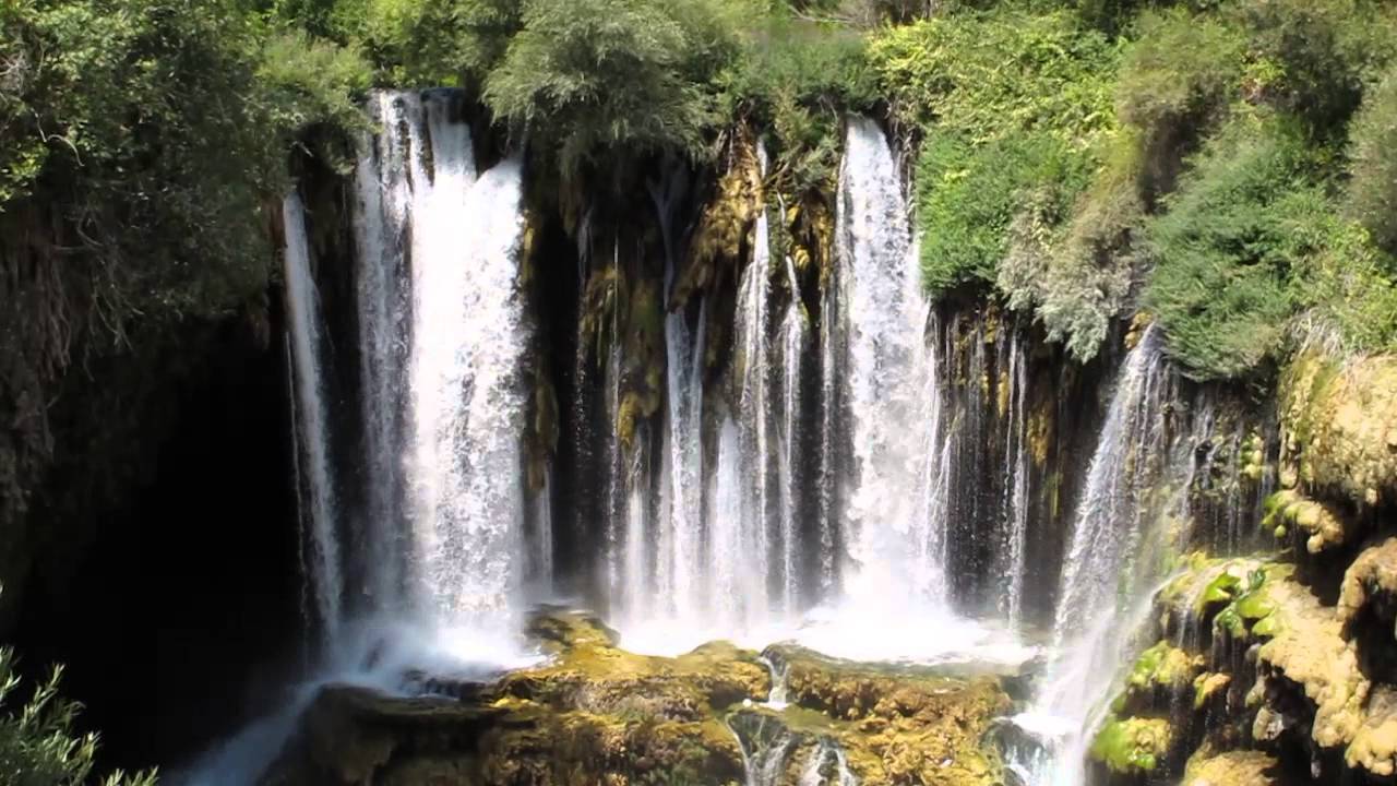 Konya'nın el değmemiş güzelliği: Göksu Şelalesi #3