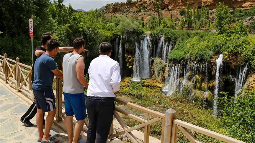 Konya'nın el değmemiş güzelliği: Göksu Şelalesi #4