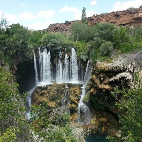 Konya'nın el değmemiş güzelliği: Göksu Şelalesi #6