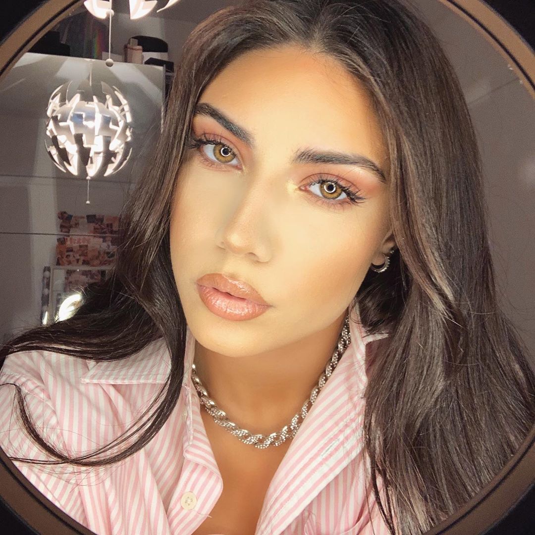 Kürdistan maskeli kız #6