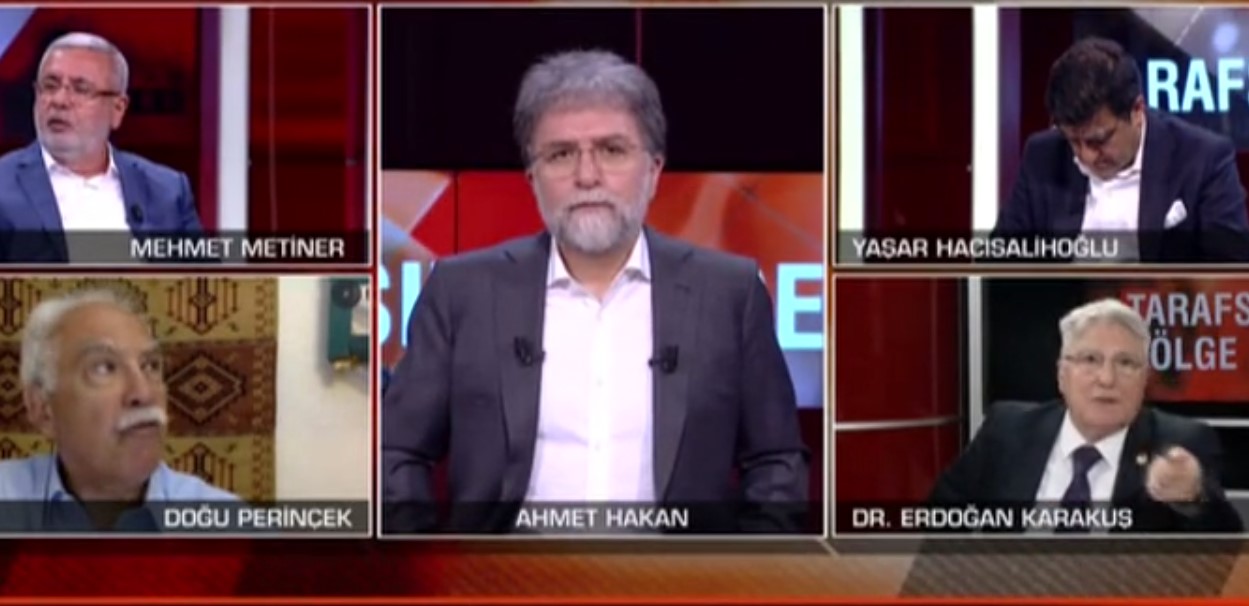 Mehmet Metiner ile Erdoğan Karakuş arasındaki söz kesme paradoksu #2