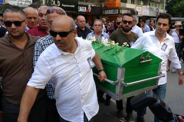 Mesut Mertcan son yolculuğuna uğurlandı