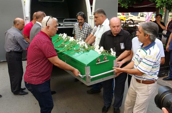 Mesut Mertcan son yolculuğuna uğurlandı